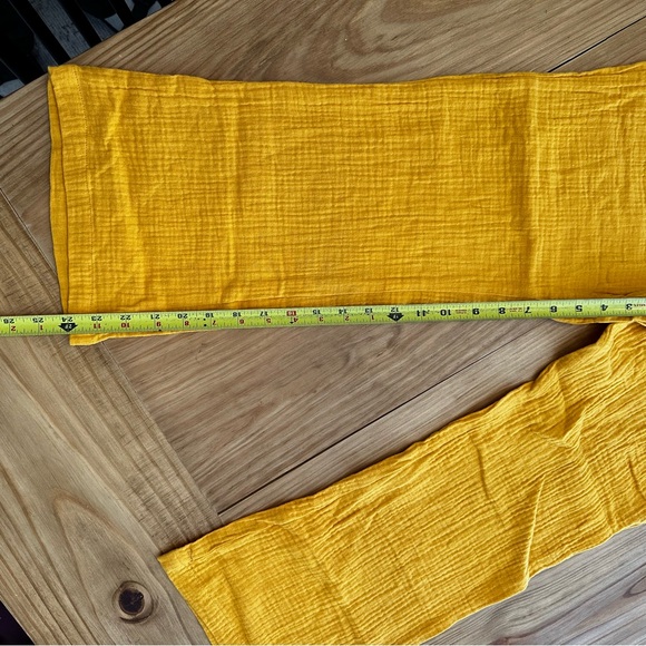 Sincerely Jules Mustard Yellow Pants - Picture 7 of 8